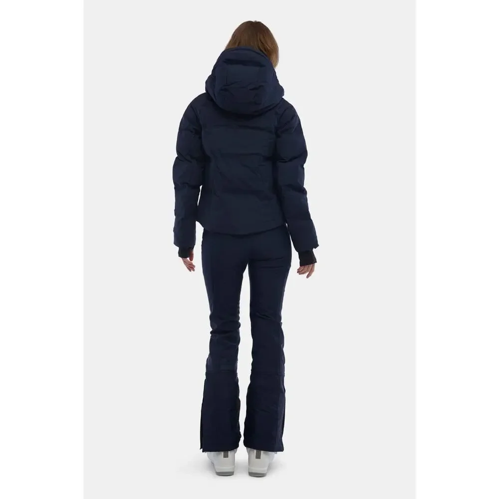 Halfdays Georgie Puffer Jacket - Xs Navy - Picture 5 of 5